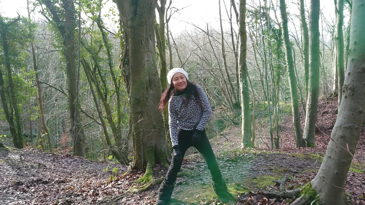 Helene Su, Niio Dance, Visionary somatic dance, conscious dance, moving meditation, flow dance