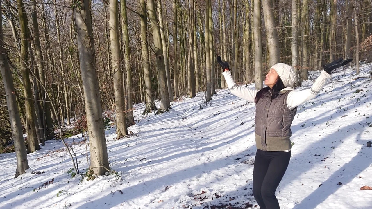 helene su, niio dance, moving breath meditation,. somatic dance