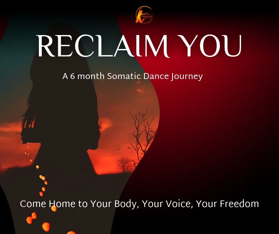 woman in shadow, niio dance, reclaim you somatic dance program